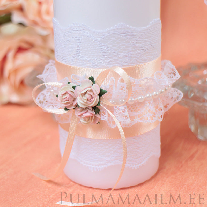 Küünalde komplekt Shebby Chic