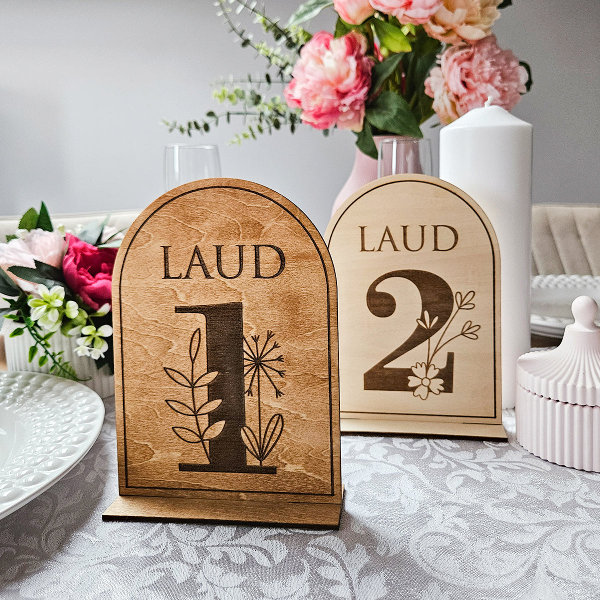 Lauanumbrid vineerist #1