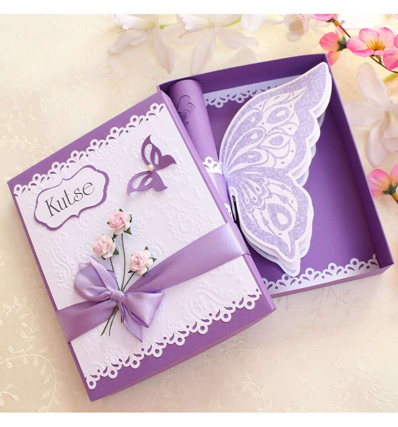 Pulmakutse Lavender liblikas
