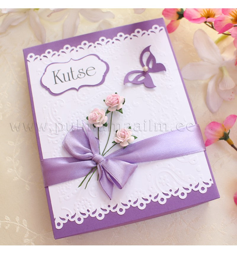 Pulmakutse Lavender liblikas