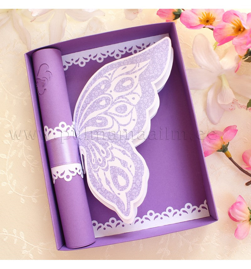 Pulmakutse Lavender liblikas