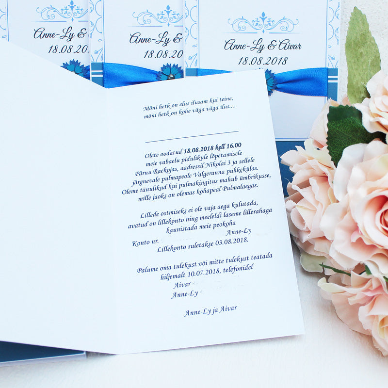 Elegantne pulmakutse 18