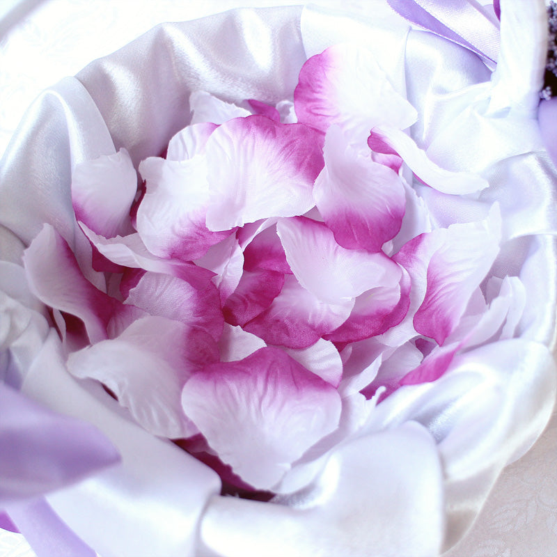 Roosilehed - valge ja lilla