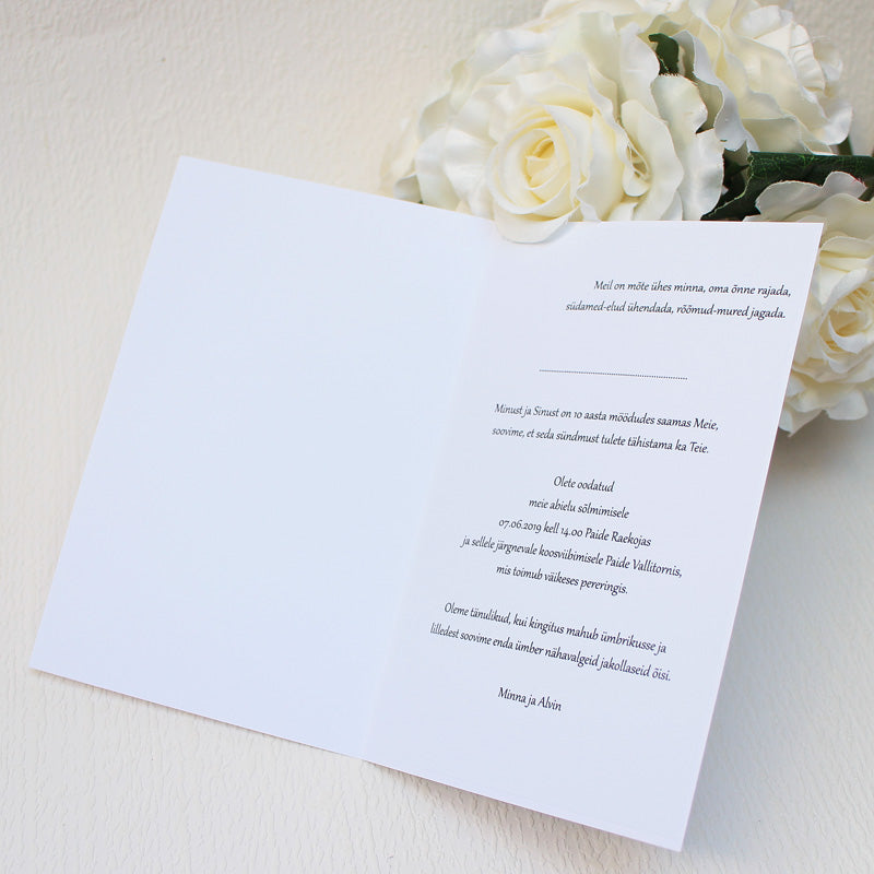 Elegantne pulmakutse 26