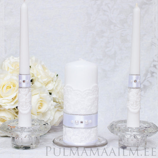 Küünalde komplekt Crystal