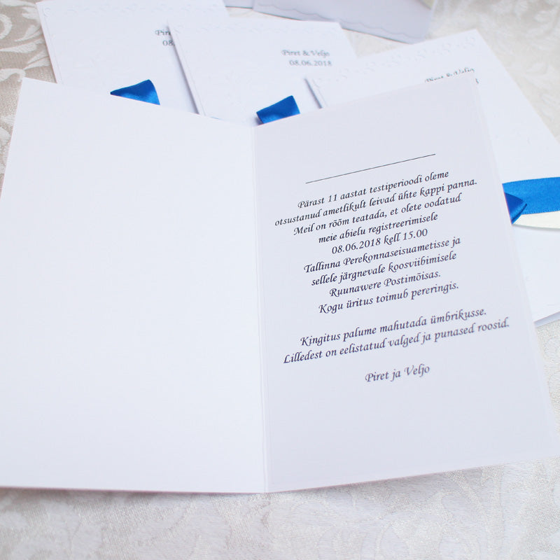 Elegantne pulmakutse 24