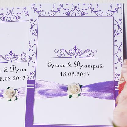Elegantne pulmakutse 16